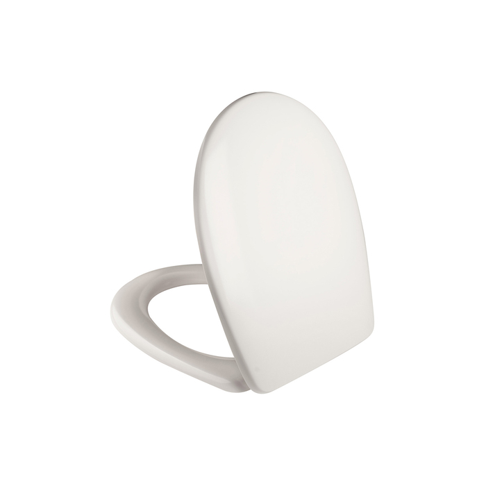 Сиденье для унитаза, микролифт (soft-close), дюропласт, IDDIS, ID 136 Dp Sc