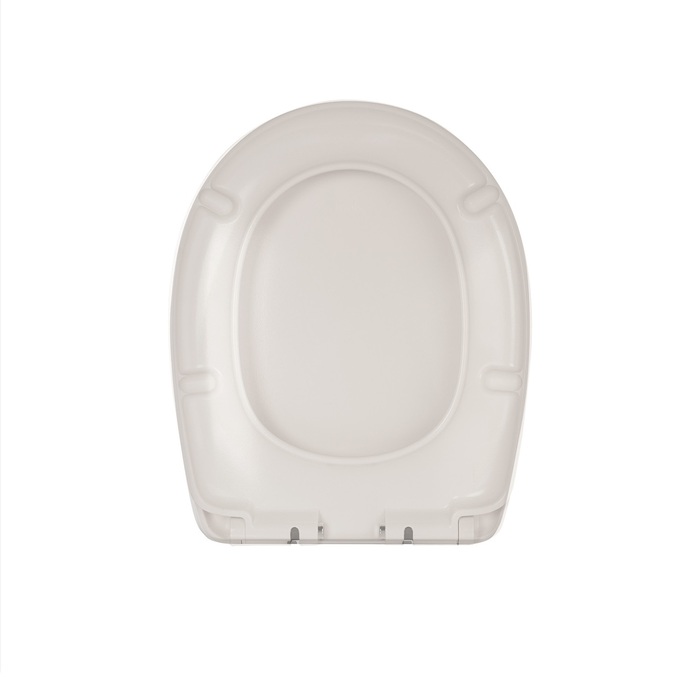 Сиденье для унитаза, микролифт (soft-close), дюропласт, IDDIS, ID 136 Dp Sc