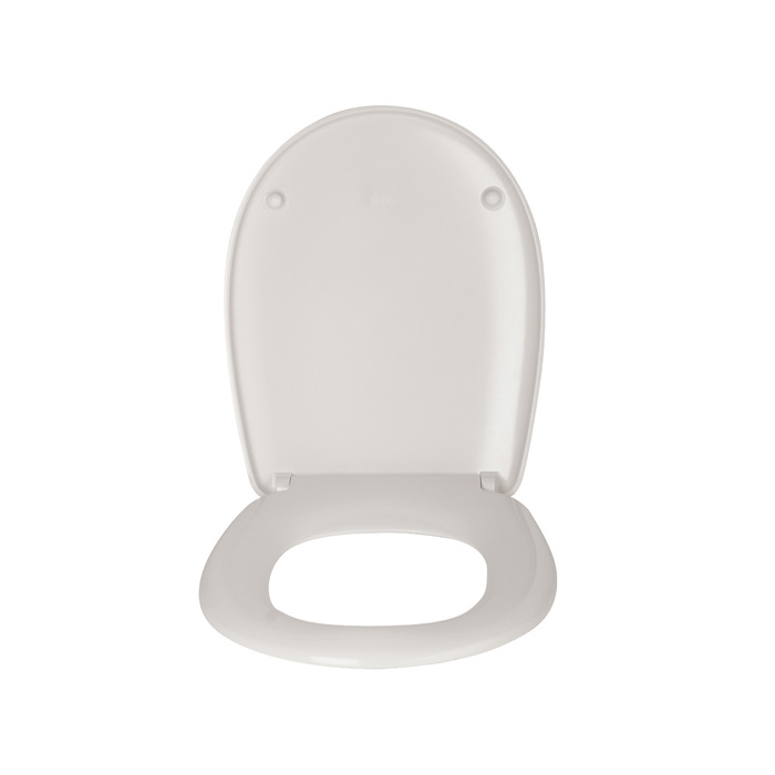 Сиденье для унитаза, микролифт (soft-close), дюропласт, IDDIS, ID 136 Dp Sc