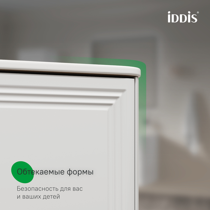 Тумба с умывальником, подвесная, 80 см, белый, Оксфорд Нео (Oxford Neo), IDDIS, OXN80W0i95K подходит умыв. 0108000i28