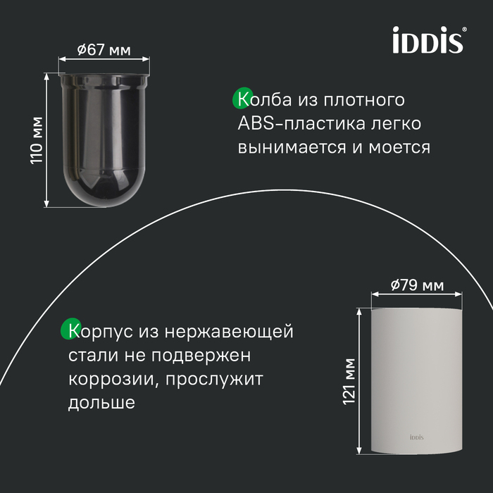 Ерш, белый матовый, 02, IDDIS, PETWTPOi47
