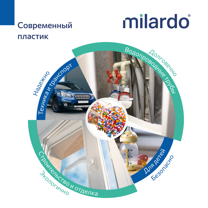 Смеситель для умывальника, черный матовый, Поли (Poli), Milardo, POLBL00M01