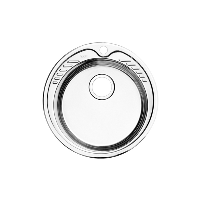 Мойка, нержавеющая сталь, шелк, D490, Суно Эс (Suno S), IDDIS, SUN49S0i77