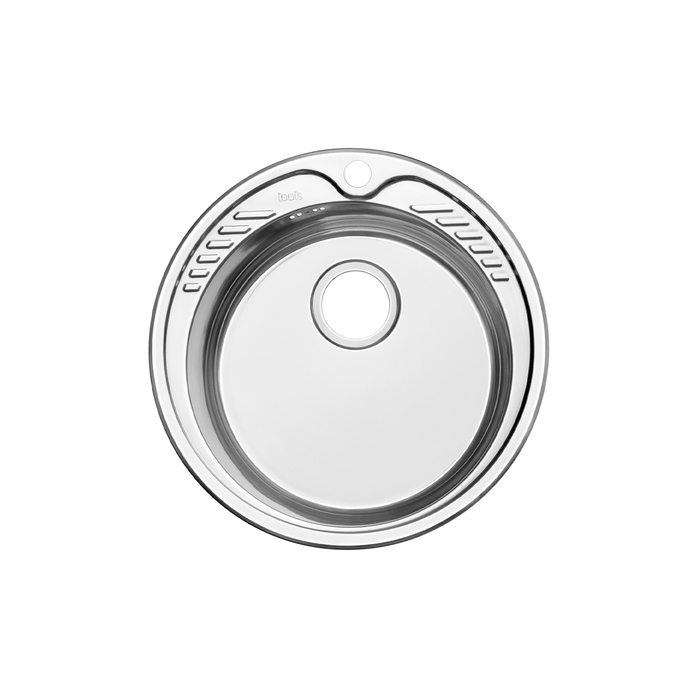 Мойка, нержавеющая сталь, шелк, D510, Суно Эс (Suno S), IDDIS, SUN51S0i77