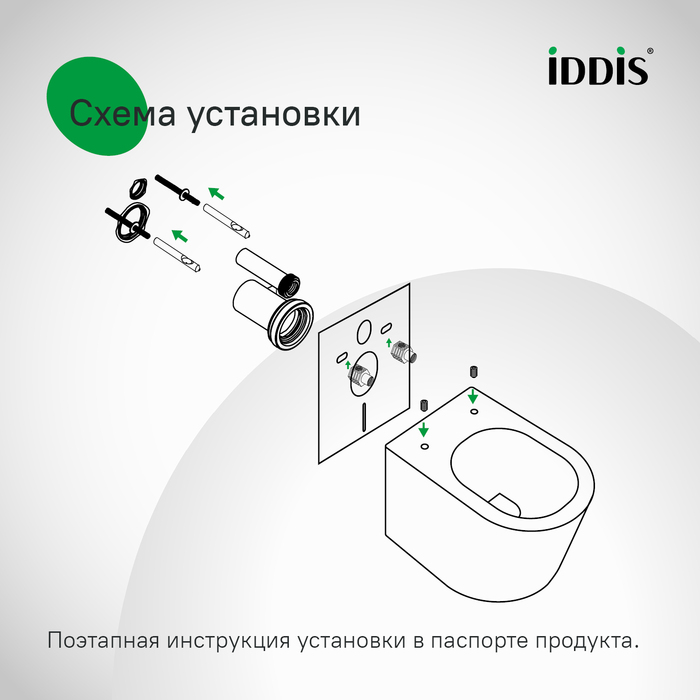 TOQFDSEi25, Унитаз подвесной безободковый c системой смыва Торнадо, Торр Кью (Torr Q)