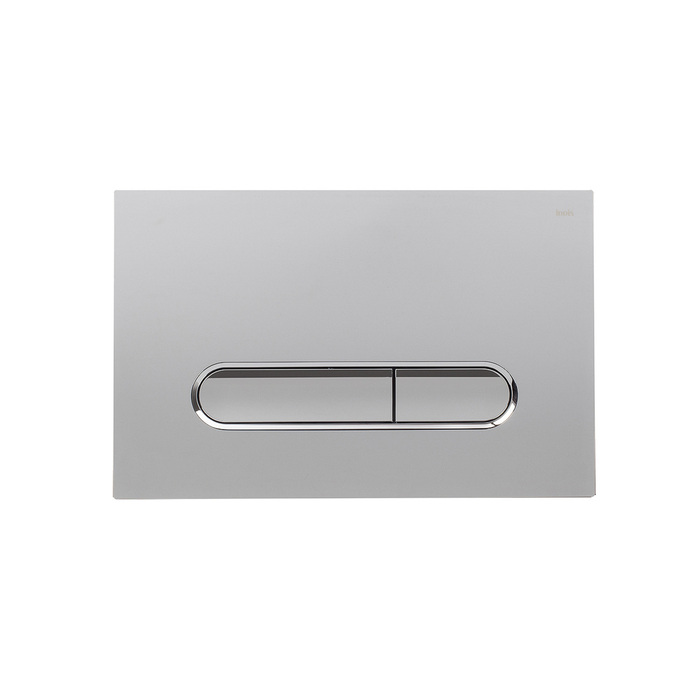 Клавиша смыва, универсальная, матовый хром, Юнификс (Unifix), 070, IDDIS, UNI70M0i77