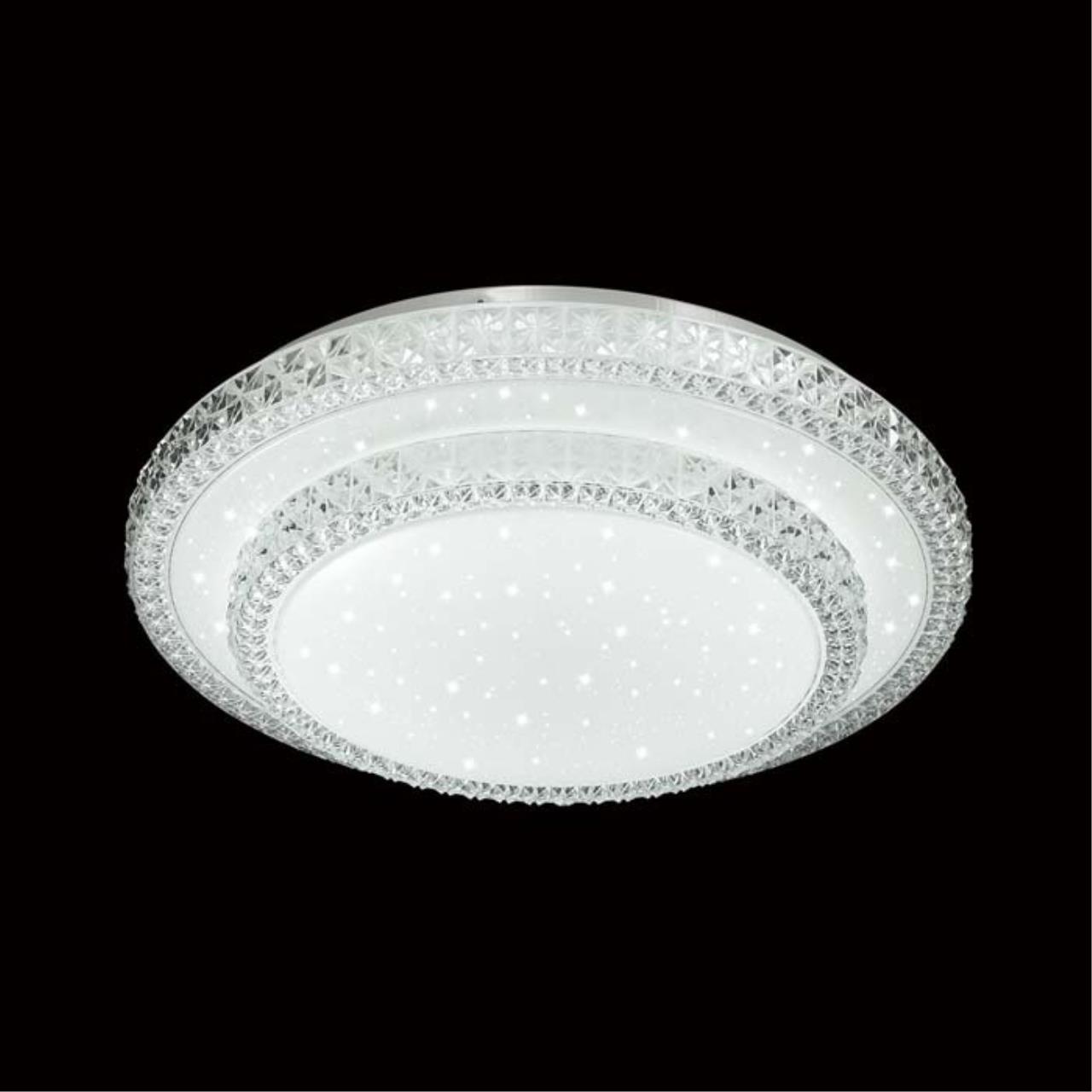 2041/DLN PALE SN 197 Светильник пластик/белый/прозрачный LED 48Вт 3000/4000/6000K D350 IP43 CCT FLOORS