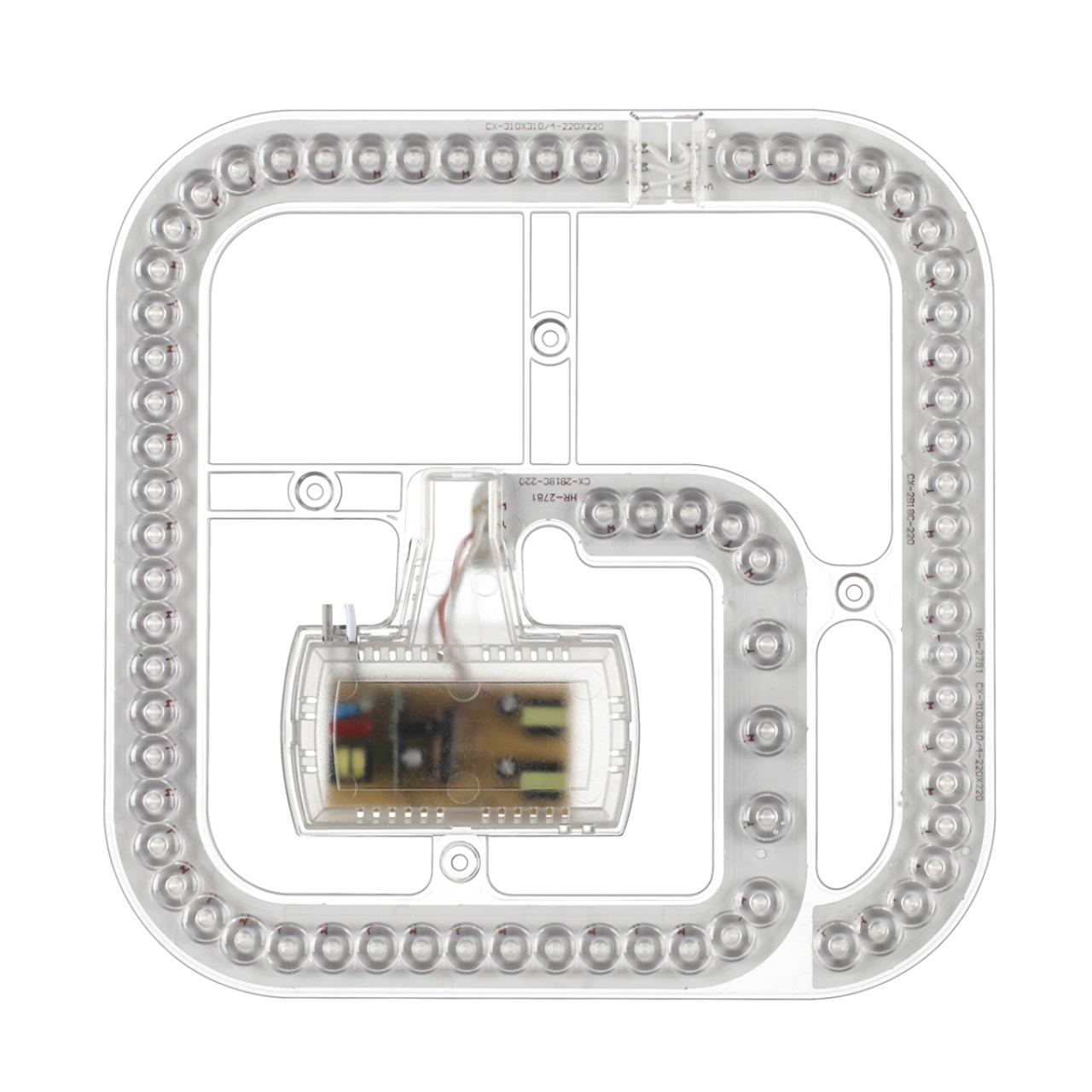 357783 COLOR NT23 Модуль LED 48Вт c ДУ 2.4G /SMART/RGB (NEW) 3000-6300K 225х225 IP20