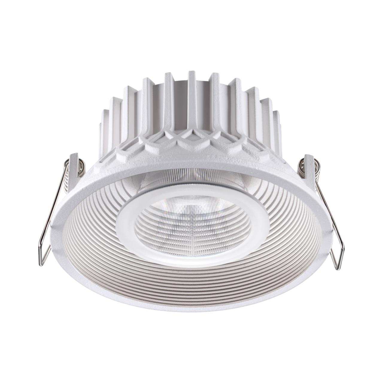 358789 SPOT NT21 534 белый Светильник встраиваемый светодиодный IP20 LED 15W 4000K 1600Лм 110-265V BIND