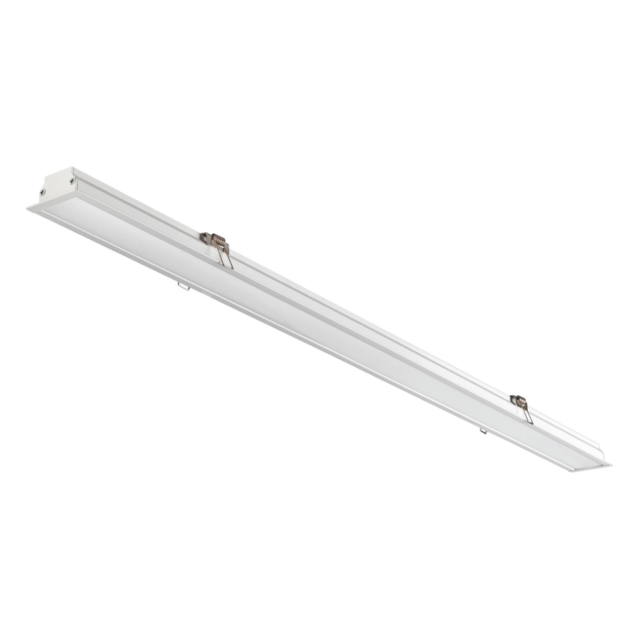 358822 SPOT NT22 550 белый Встраиваемый светодиодный светильник IP20 LED 4000K 24W 220V ITER