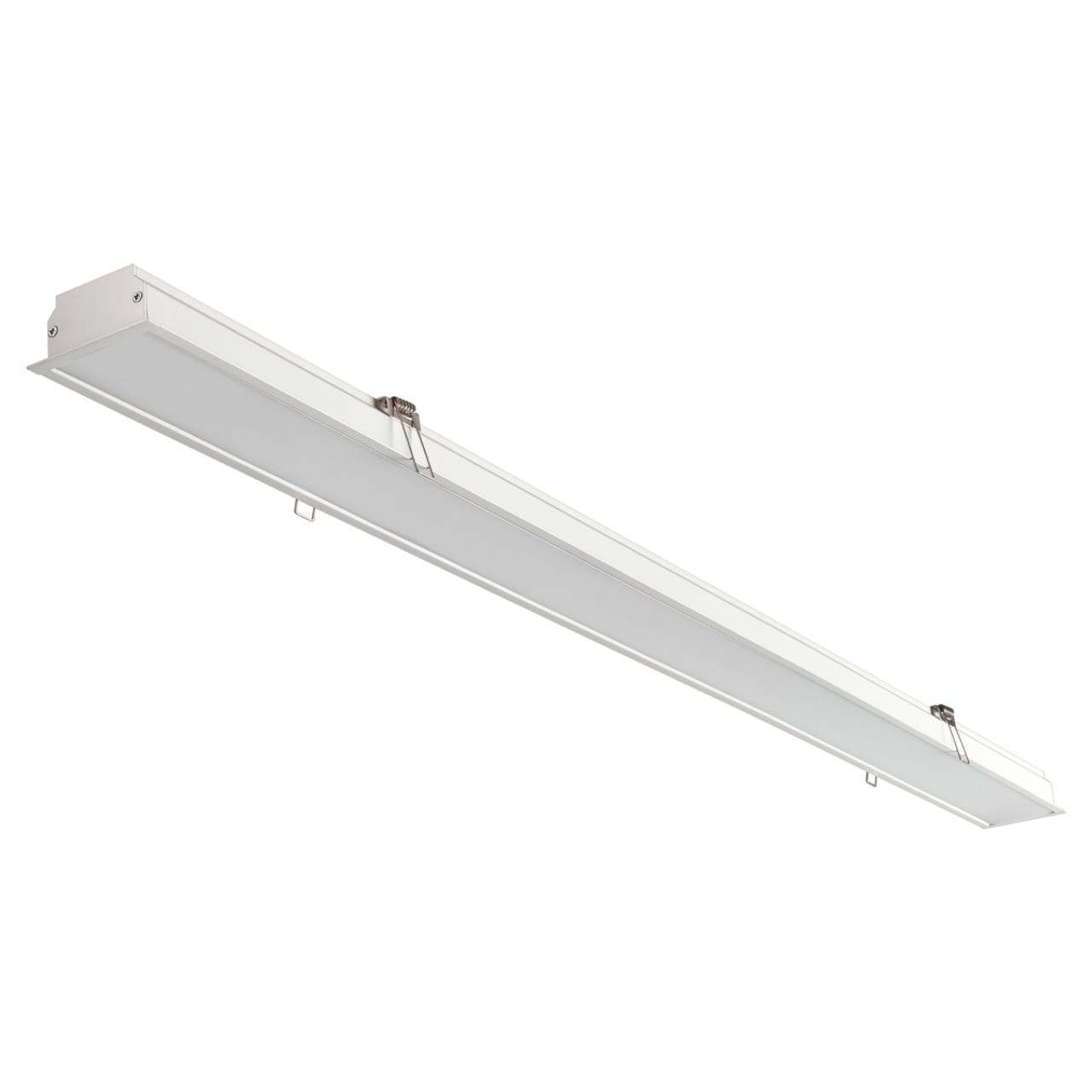 358824 SPOT NT22 550 белый Встраиваемый светодиодный светильник IP20 LED 4000K 48W 220V ITER