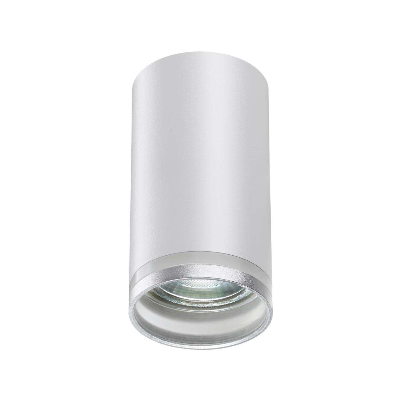 370888 OVER NT22 470 белый Светильник накладной IP20 GU10 9W 220V ULAR