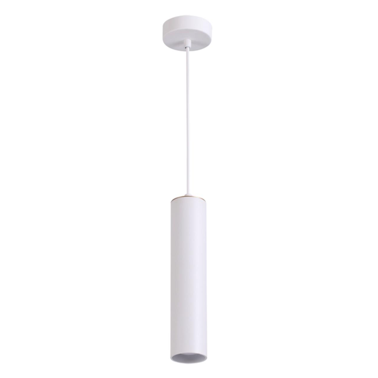 3873/1L HIGHTECH ODL19 000 белый Подвесной светильник GU10 1*50W 220V KIKO