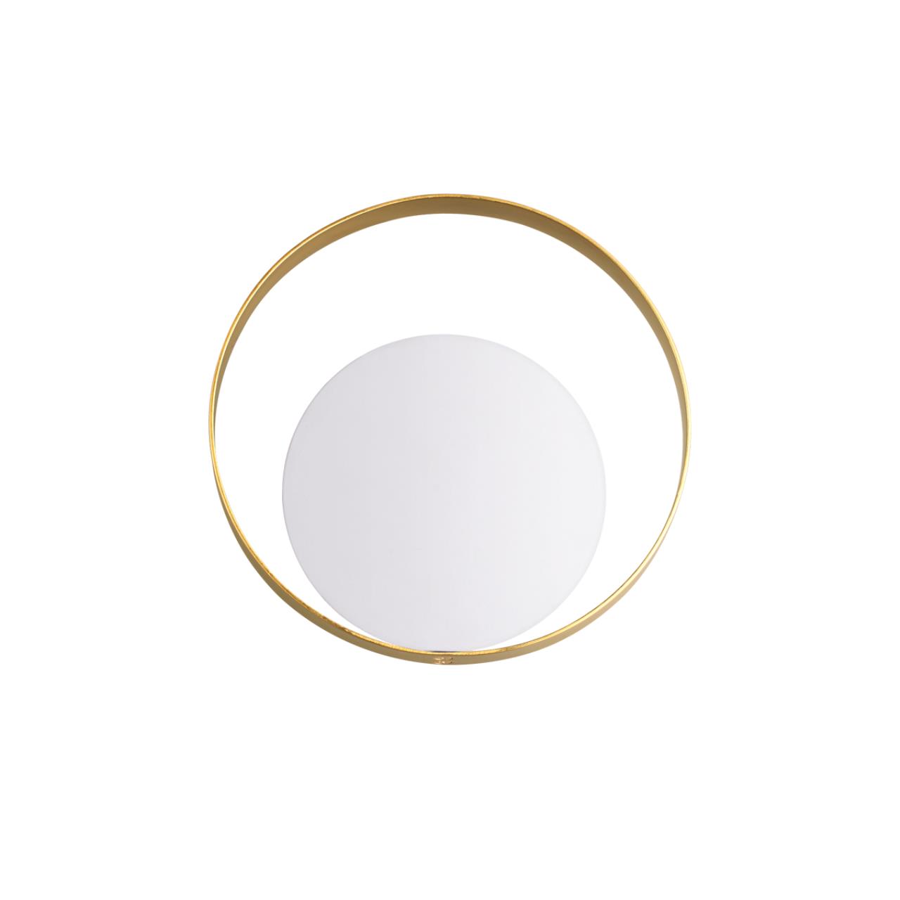 3899/7WW HIGHTECH ODL20 447 белый/металл Настенный светильник LED 3000K 7W 220V MONDY