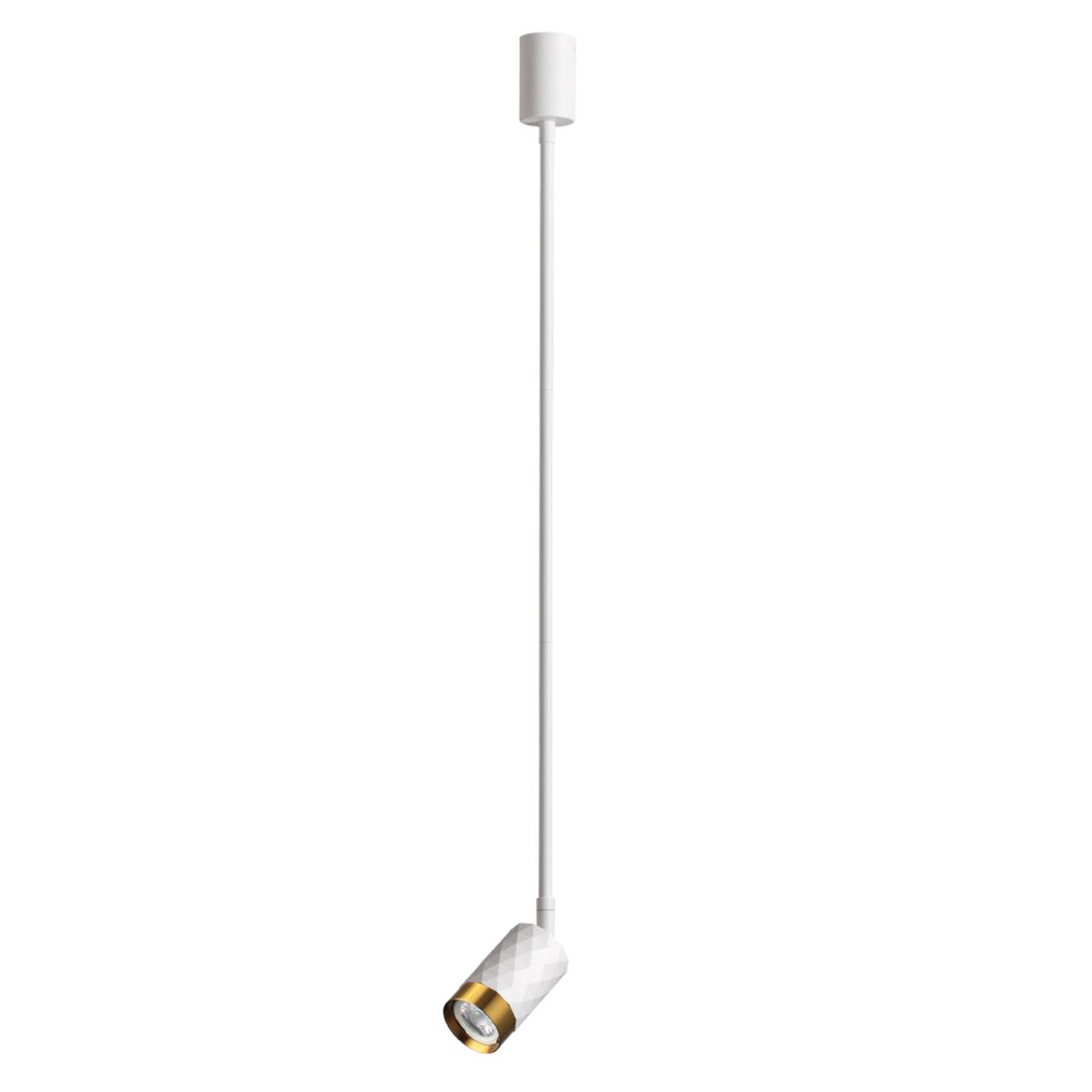 4350/1C HIGHTECH ODL23 000 белый/металл Потолочный св-к IP20 LED GU10 10W AD ASTRUM