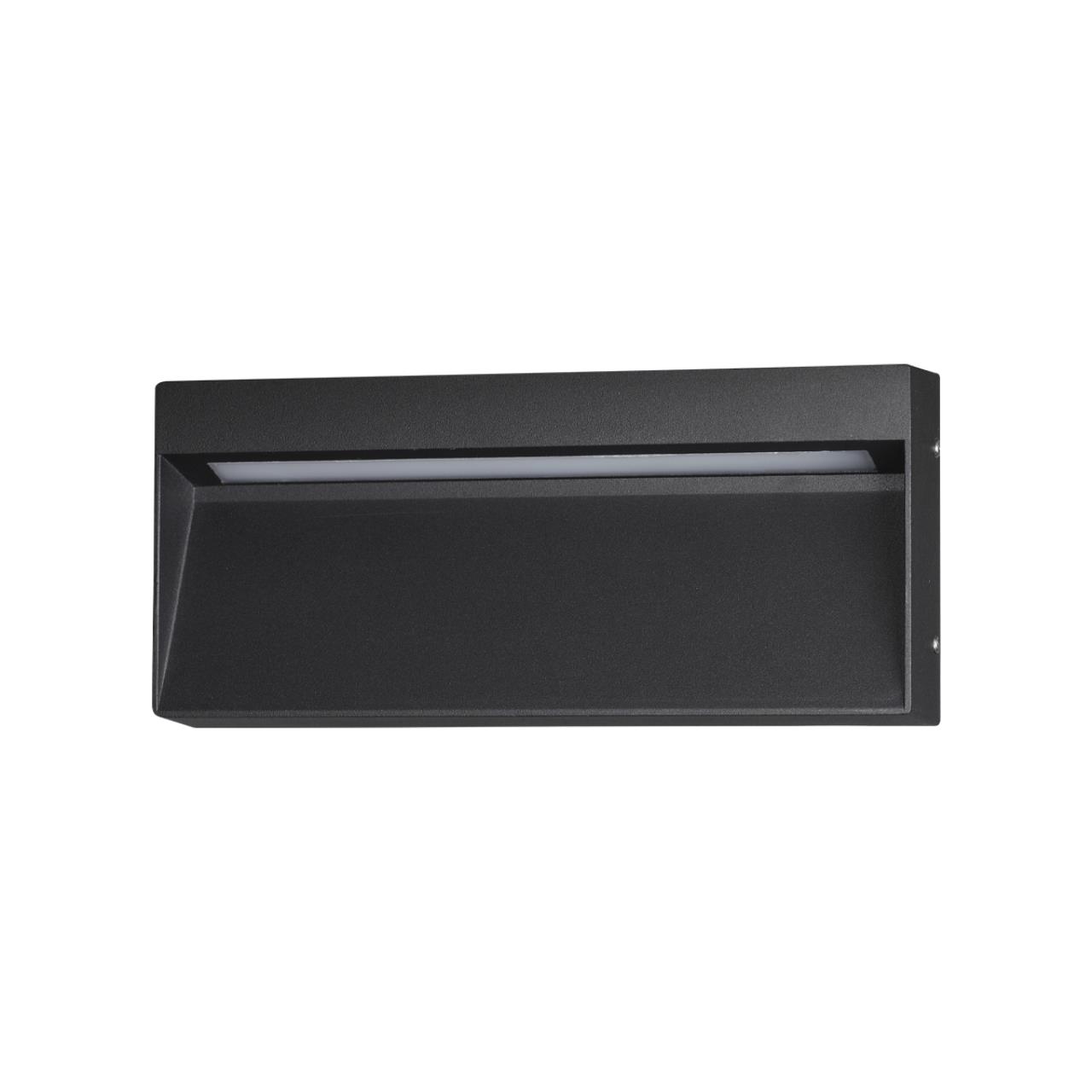 6649/5WL NATURE ODL24 000 черный/металл/акрил Подсветка для лестниц IP54 LED 5W 4000K 180° AC85-265V VITTY