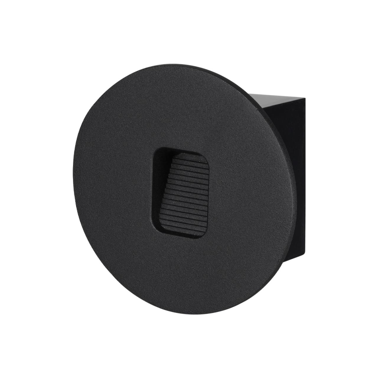 6651/1WL NATURE ODL24 000 черный/металл Подсветка для лестниц IP65 LED 1W 4000K 60° AC85-265V VITTY