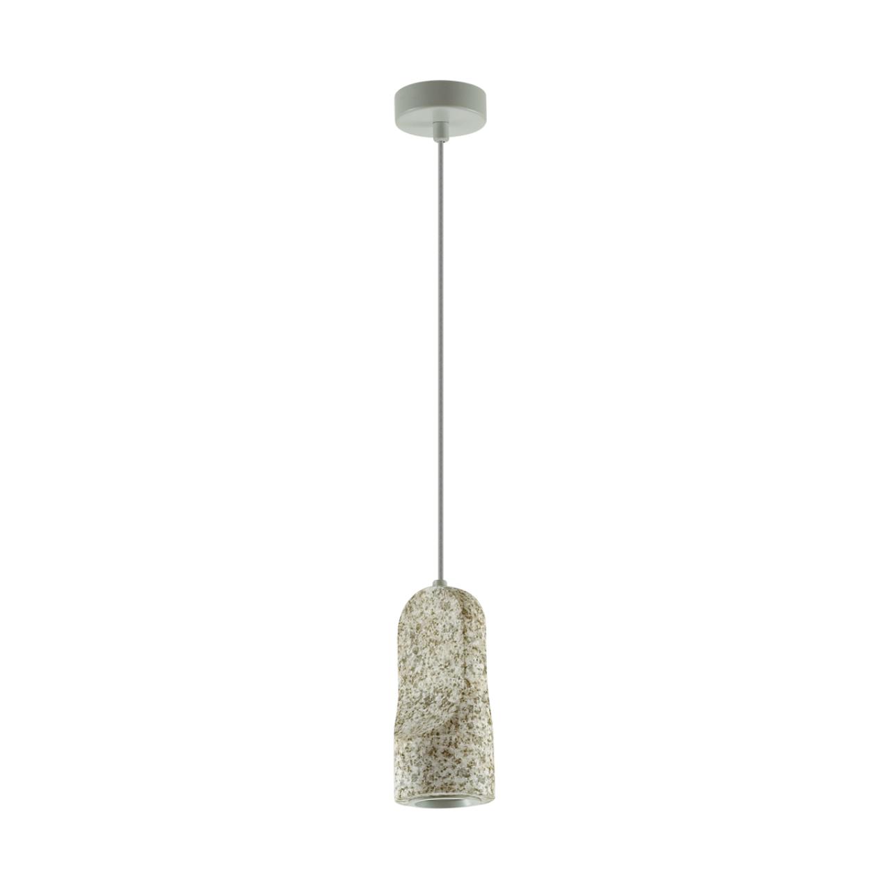 7010/1B L-VISION ODL25 193 Подвесной светильник серый/керамогранит IP20 LED 1*5W 3000K 220V PIETRA