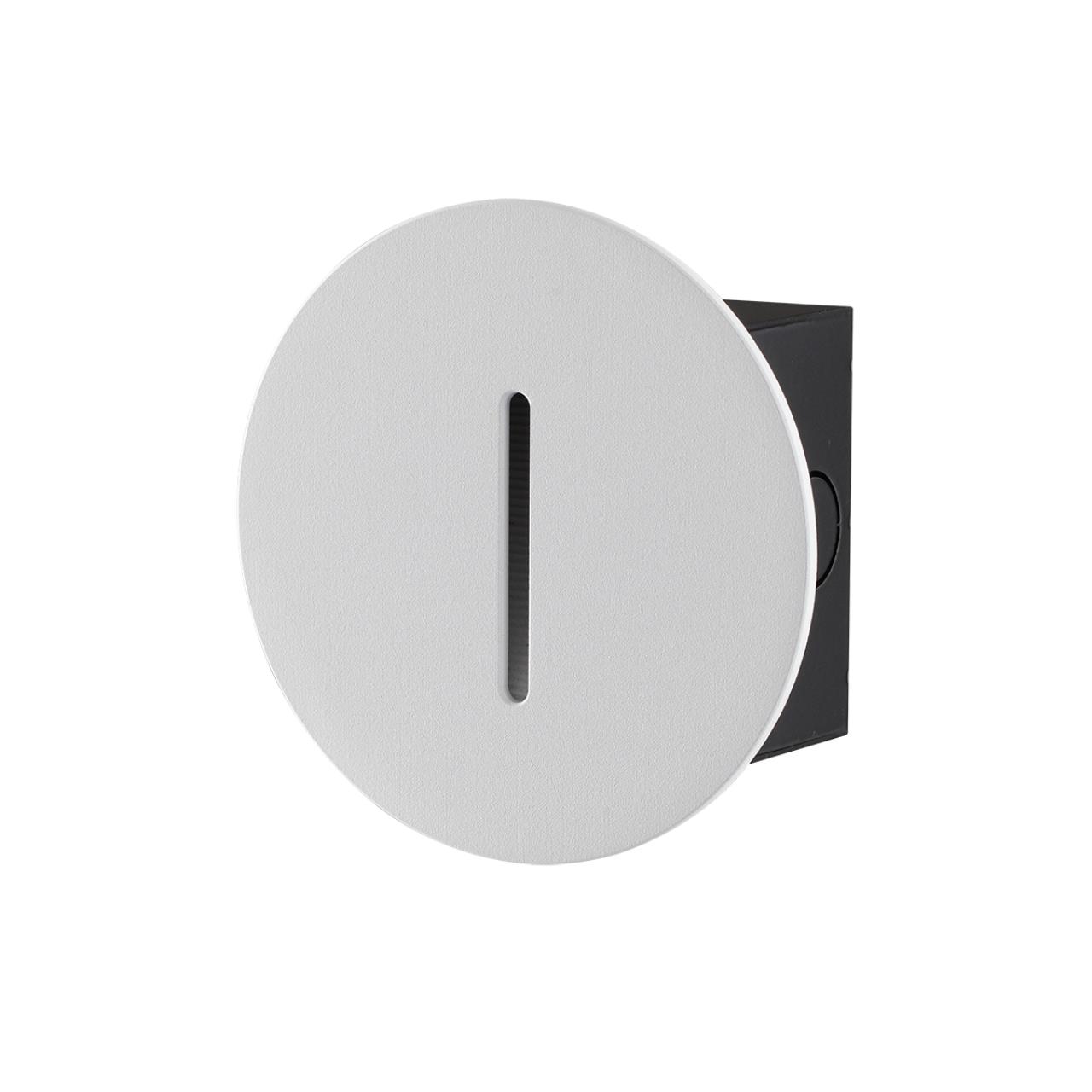 7052/3WL HIGHTECH ODL25 339 металл/металл Подсветка лестницы белый IP20 LED 1*3W ESCALA