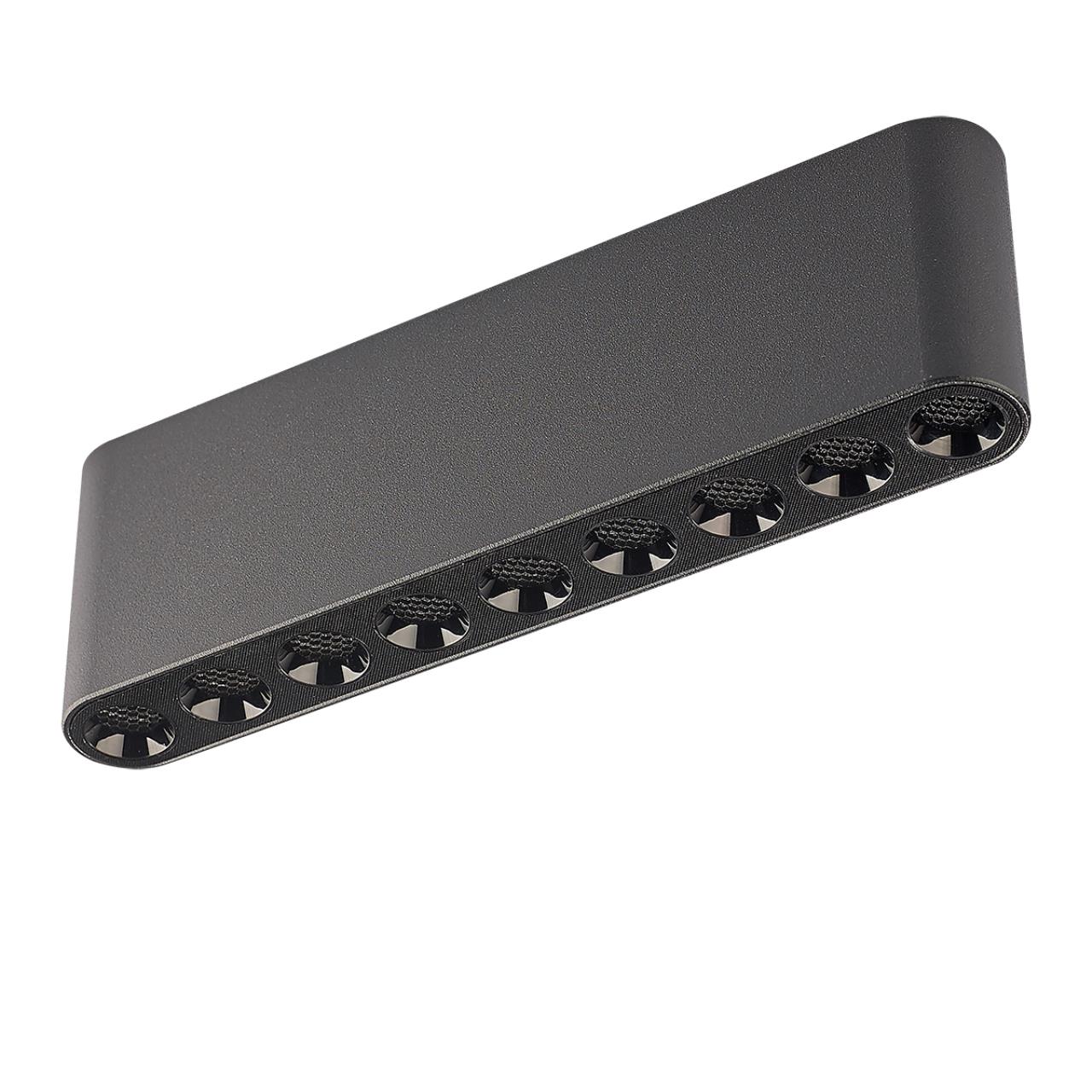 7092/21CL HIGHTECH ODL25 335 Потолочный светильник черный/металл/акрил IP20 LED 13W 988Лм 3000K 220V SMALL