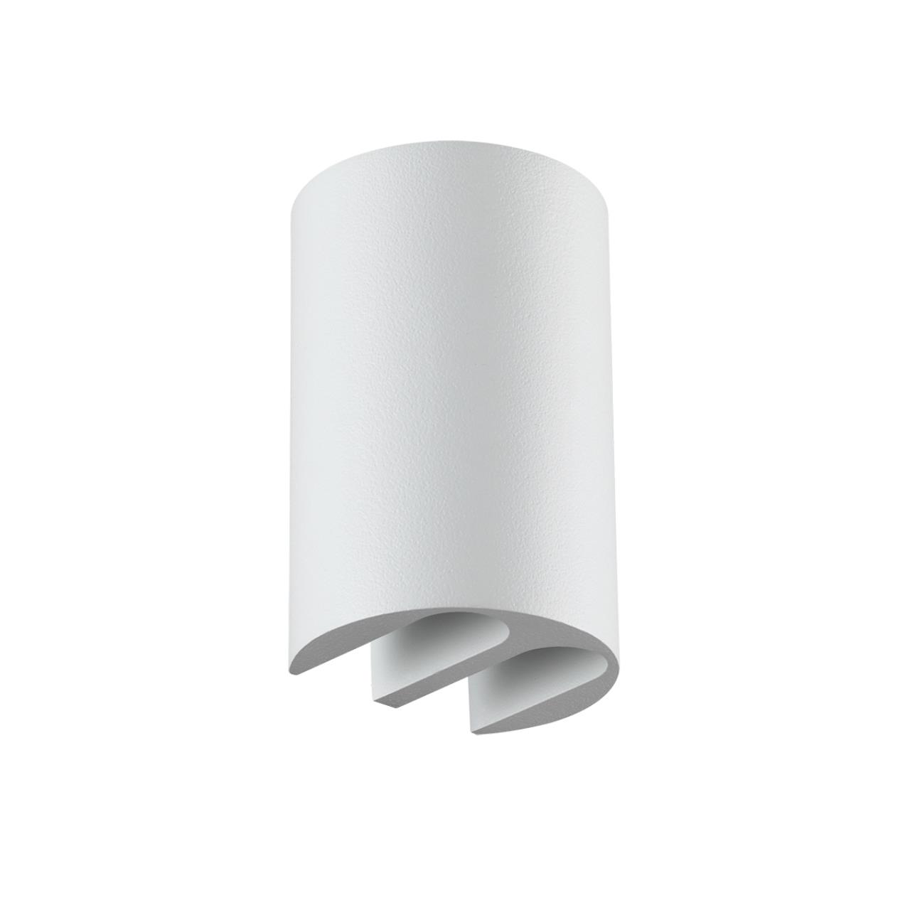 7126/4WL NATURE ODL25 683 Фасадный светильник белый/металл IP54 LED 5W 115° 220-240V BAR