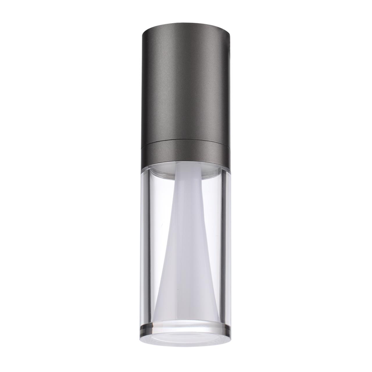 7143/4CL HIGHTECH ODL26 513 Потолочный светильник темный никель/акрилл/металл IP20 LED 4W 280Лм 3000K 180° 220V DEFANCE