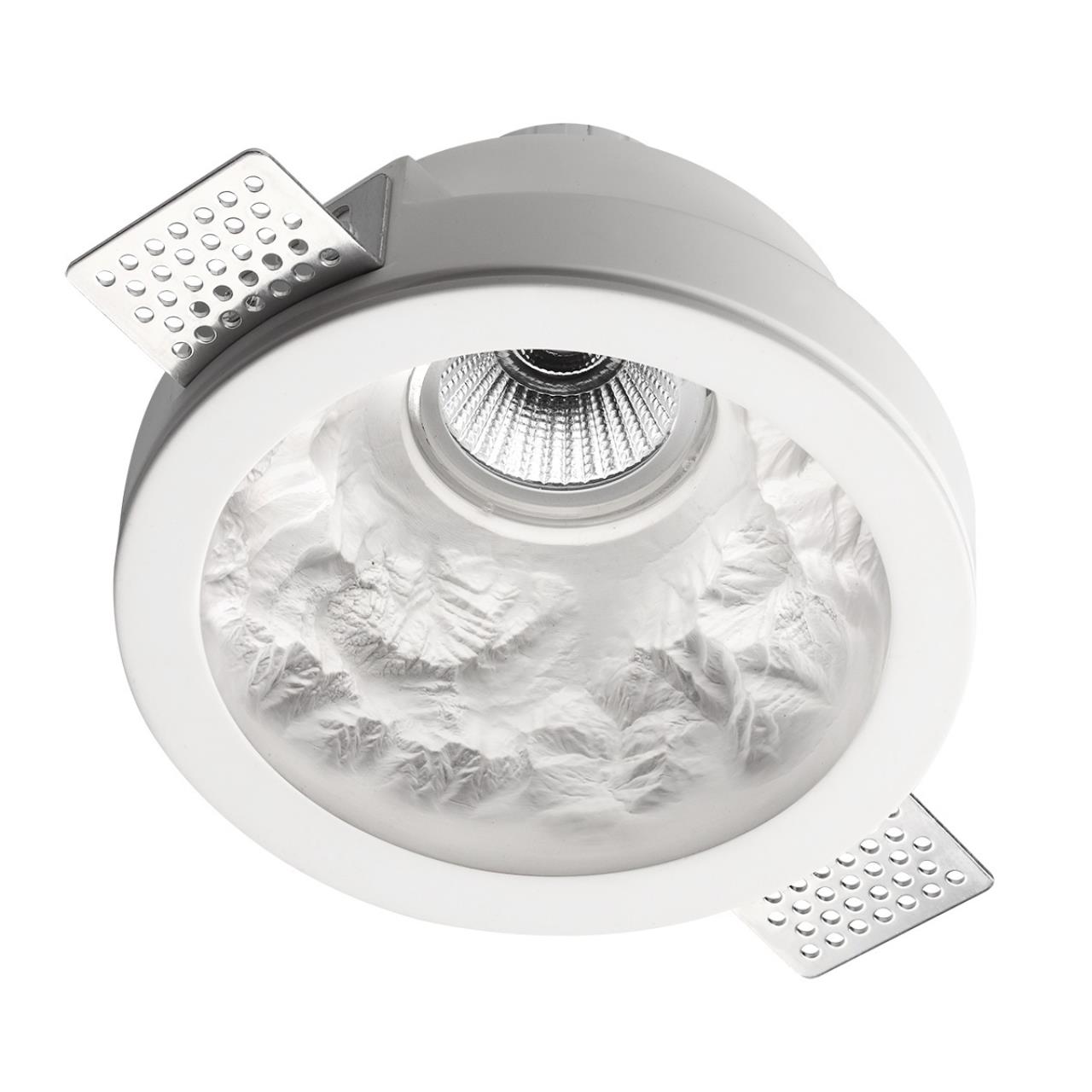 7168/7CL HIGHTECH ODL26 427 Потолочный светильник белый/гипс/металл IP20 LED 7W 816Лм 3000K 60° 220-240V MONTANA