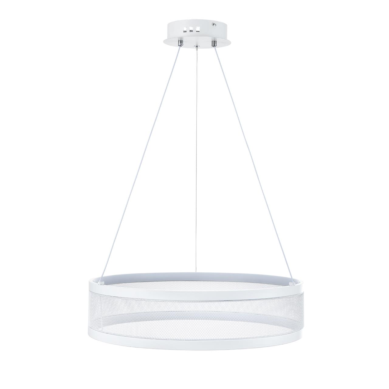 8104/38L LEDIO LN26 260 белый, металл Люстра подвесная LED 38W 3000/4000/6000К 220V FELISITI