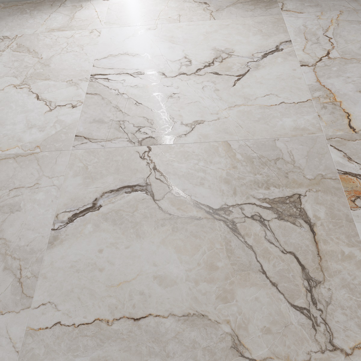 Керамогранит Primavera Tanami Pearl Carving 60x60 см