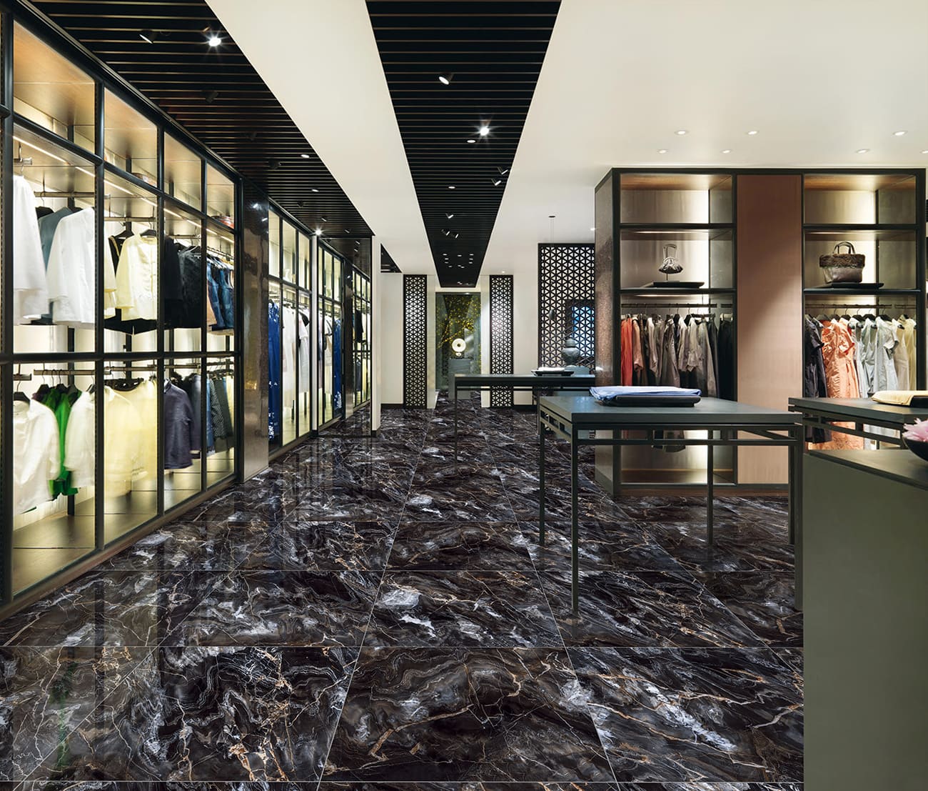 Керамогранит Primavera Toledo Black 60x60 см