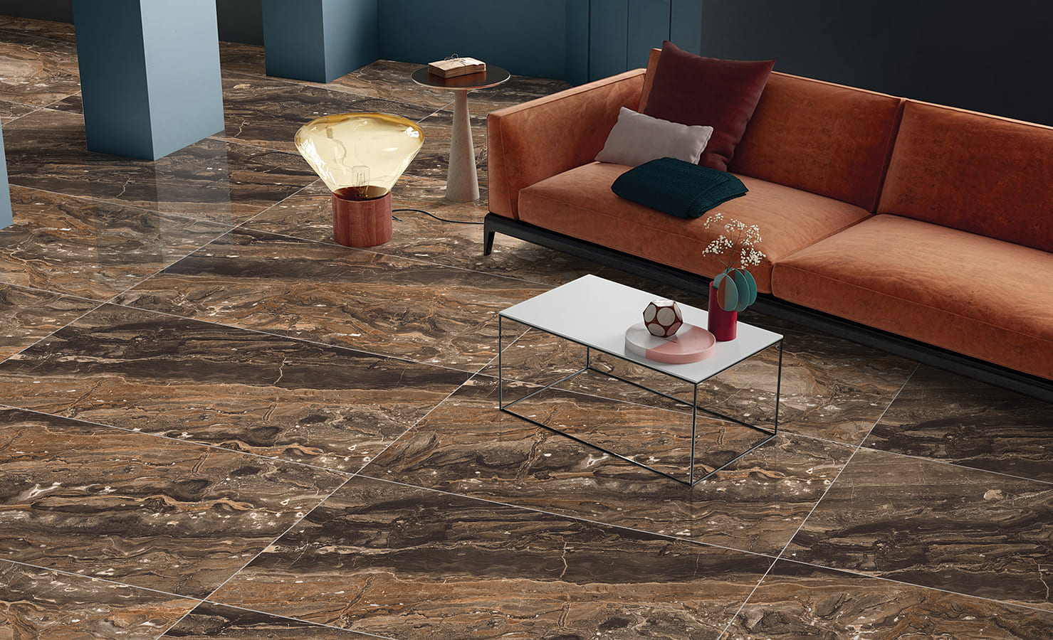 Керамогранит Primavera Richter Brown 60x120 см