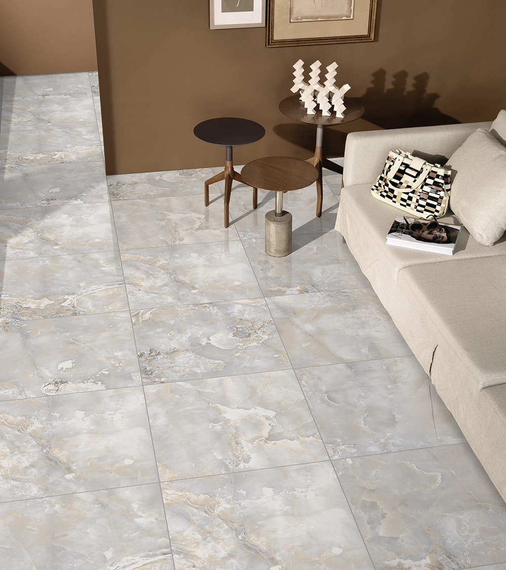 Керамогранит Primavera Speranza Gold Light Grey 60x60 см