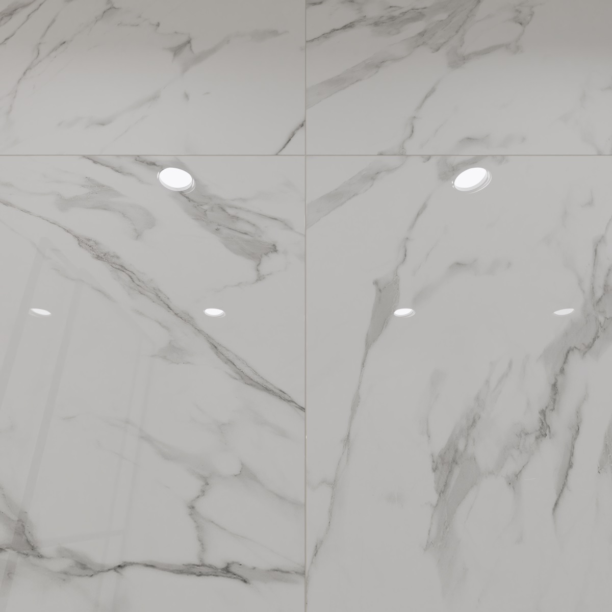 Керамогранит Royce Calacatta Peniscola Polished 60x60 см