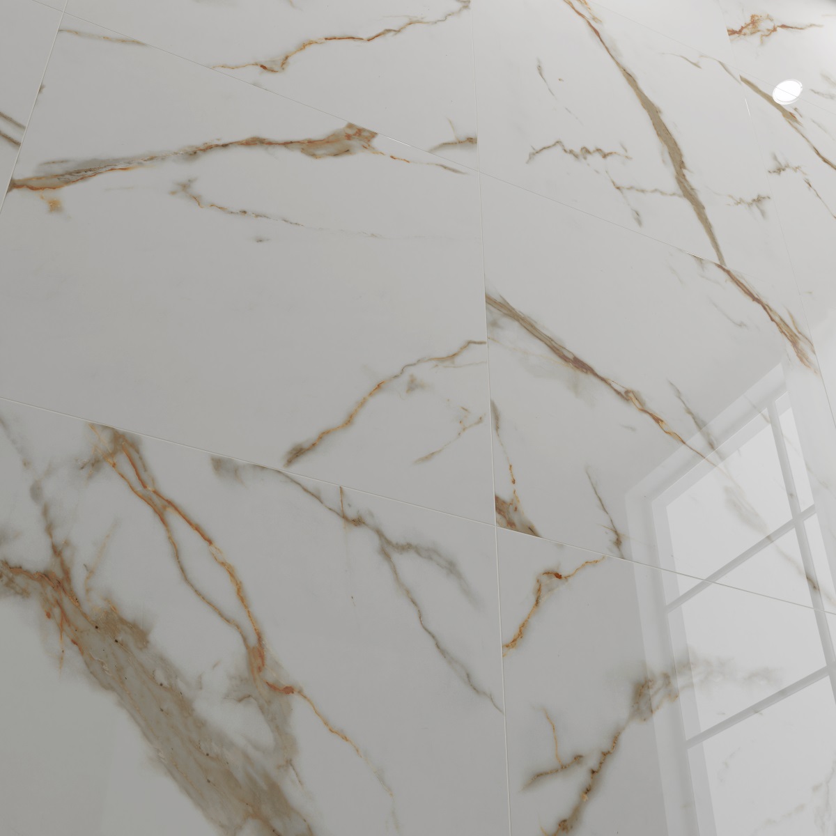 Керамогранит Royce Calacatta Gold Polished 60x60 см