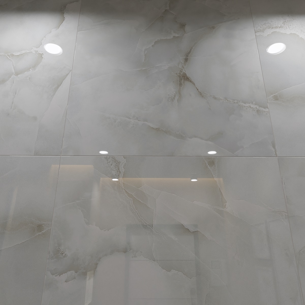 Керамогранит Royce Onyx Kaplan Polished 60x60 см
