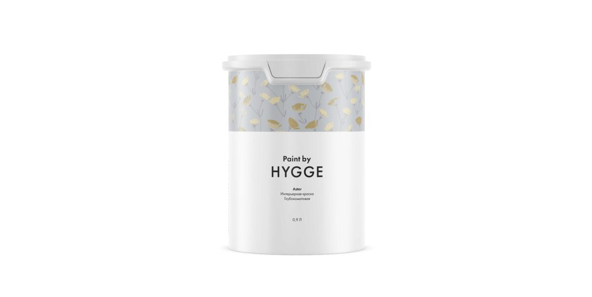 Краска HYGGE Paint Астра 0.9 л