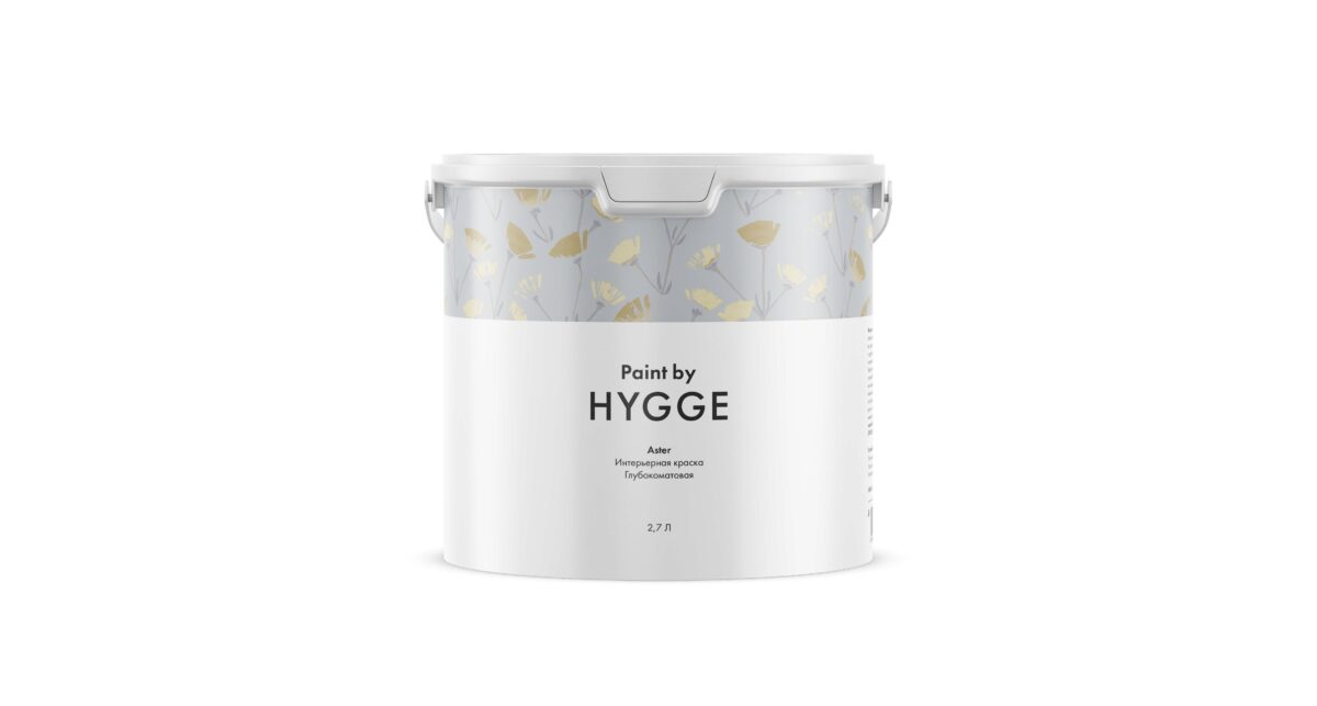Краска HYGGE Paint Астра 2.7 л