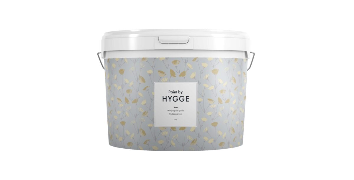 Краска HYGGE Paint Астра 9 л