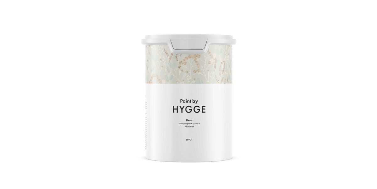 Краска HYGGE Paint Цветы 0.9 л