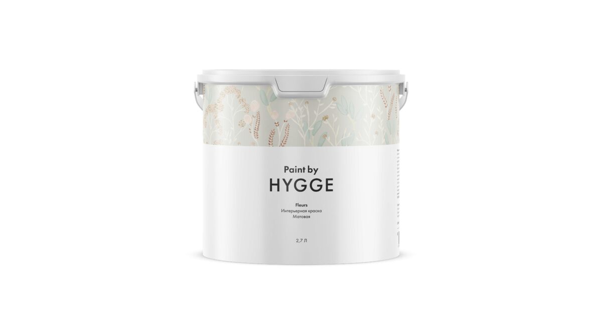 Краска HYGGE Paint Цветы 2.7 л