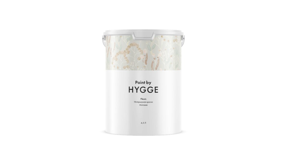 Краска HYGGE Paint Цветы 4.5 л
