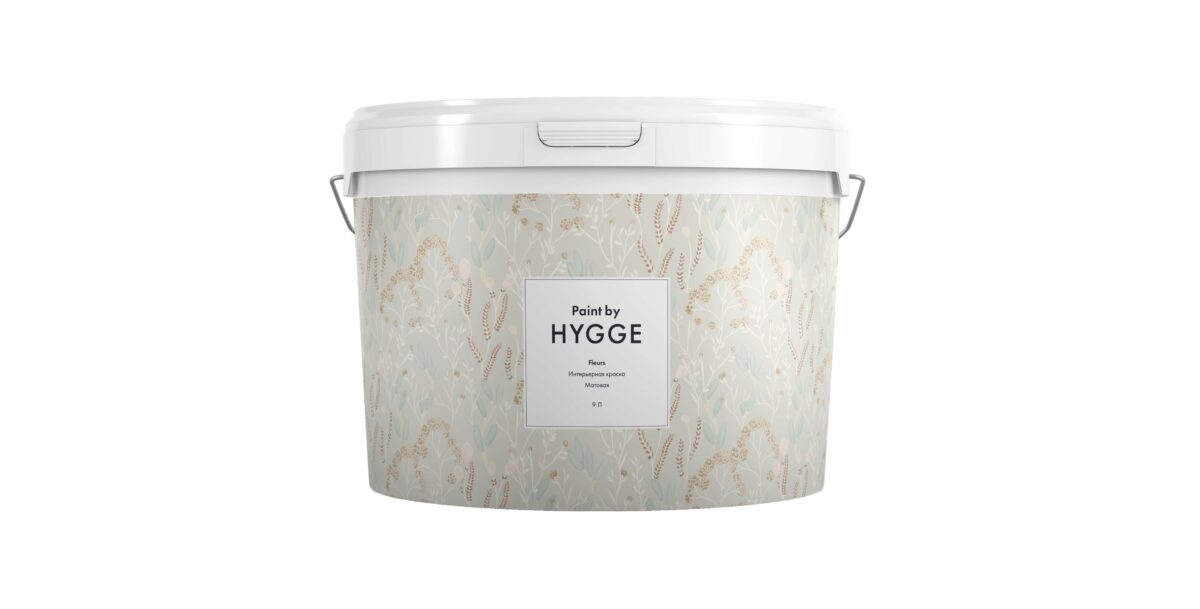 Краска HYGGE Paint Цветы 9 л