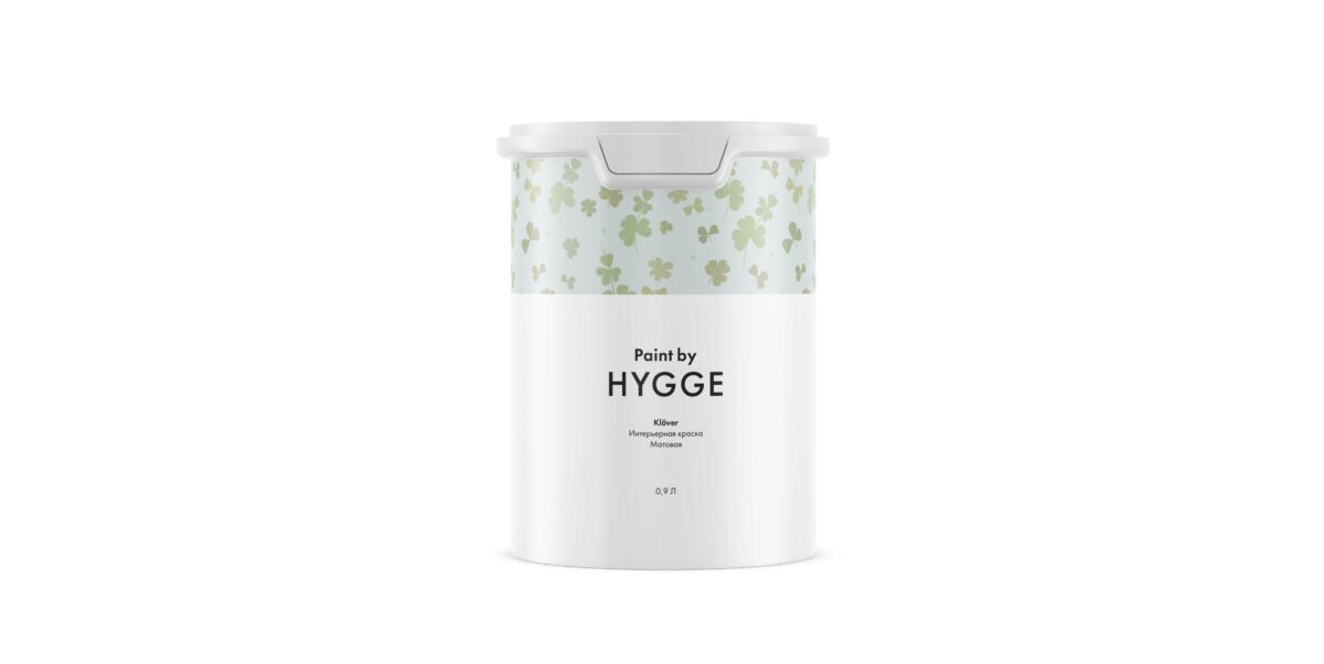 Краска HYGGE Paint Кловер 0.9 л
