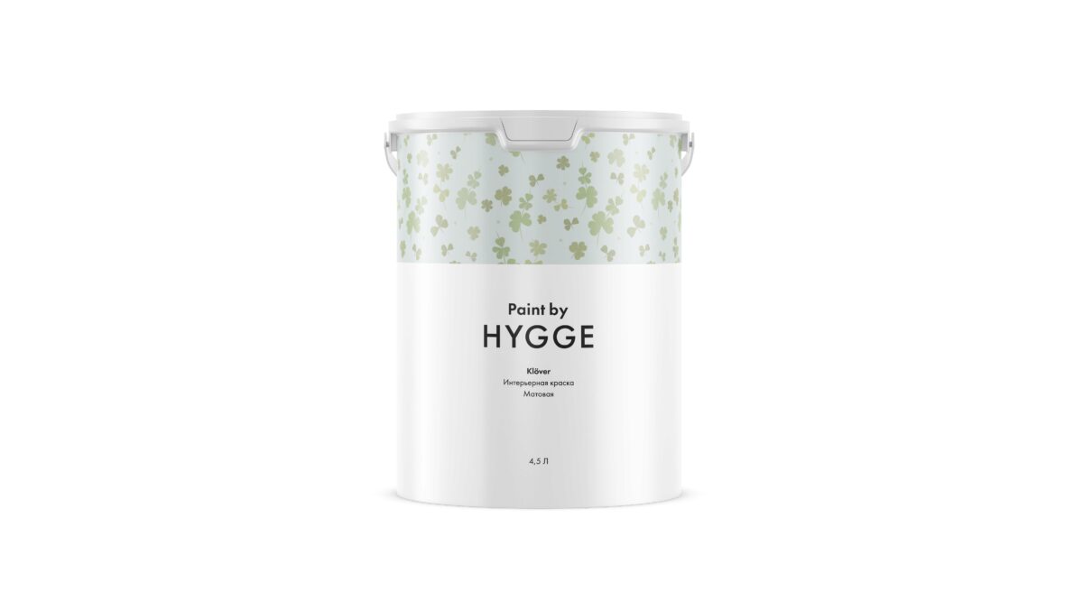 Краска HYGGE Paint Кловер 4.5 л