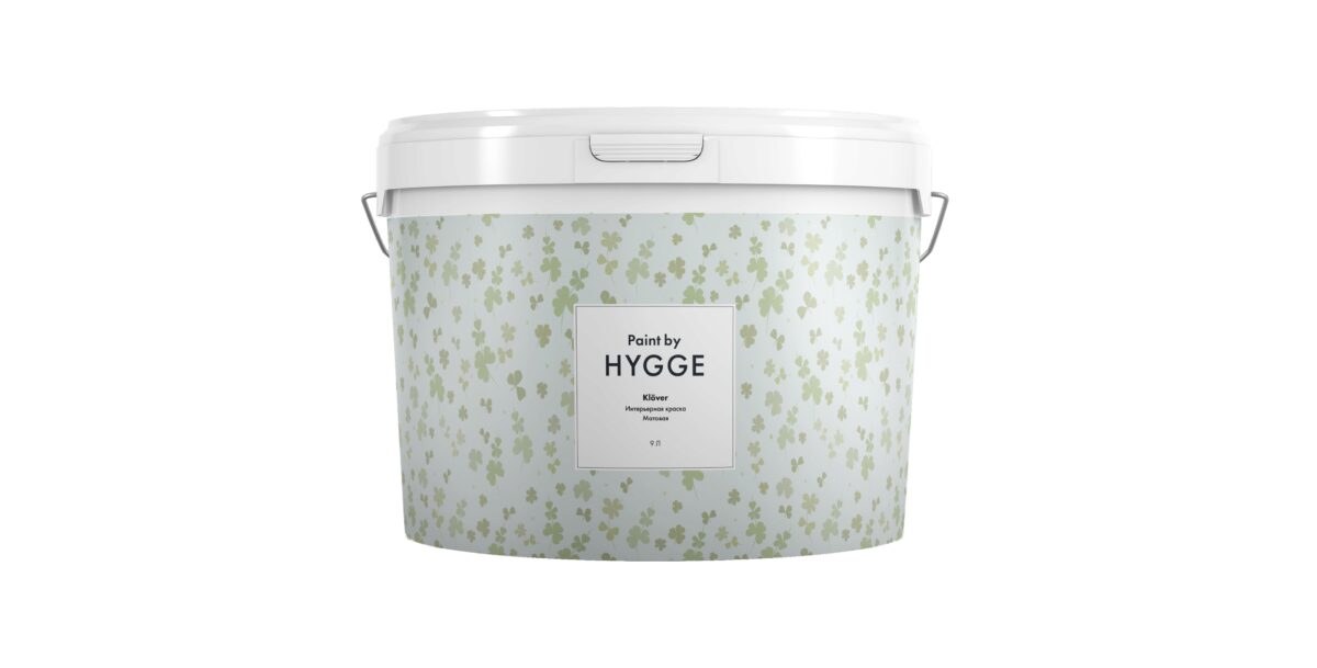 Краска HYGGE Paint Кловер 9 л