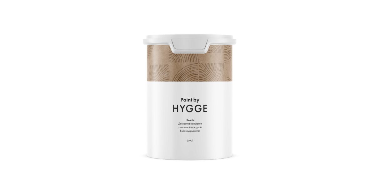 Краска HYGGE Paint Кварц 0.9 л