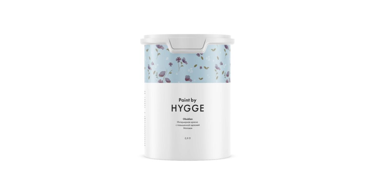 Краска HYGGE Paint Обсидиан 0.9 л