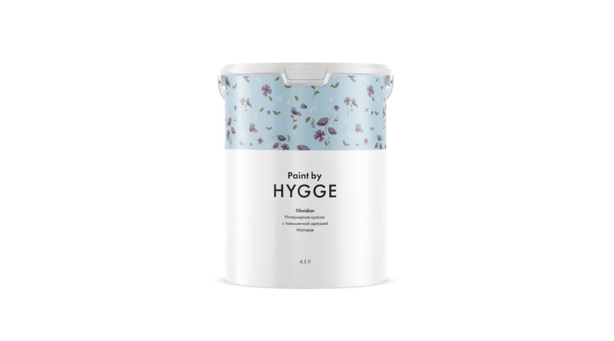 Краска HYGGE Paint Обсидиан 4.5 л