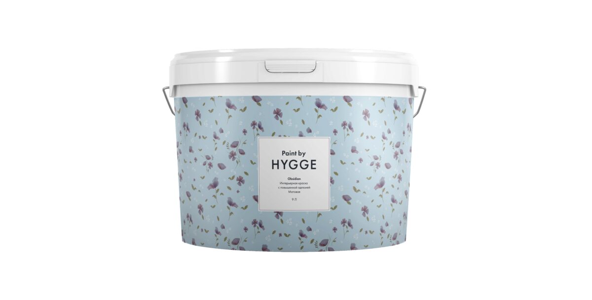 Краска HYGGE Paint Обсидиан 9 л