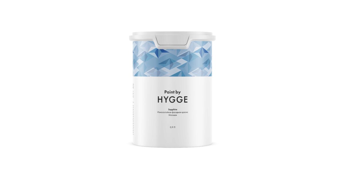 Краска HYGGE Paint Сапфир 0.9 л